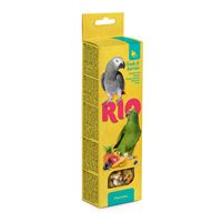 Палочки для средних попугаев с фруктами упаковка