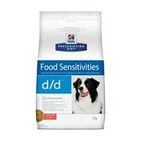 Корм d/d для собак дерматиты, пищевая аллергия - лосось